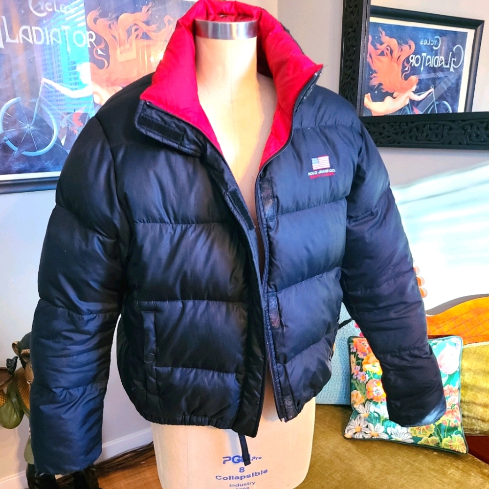 2000 Ralph Lauren Polo Original puffer down coat